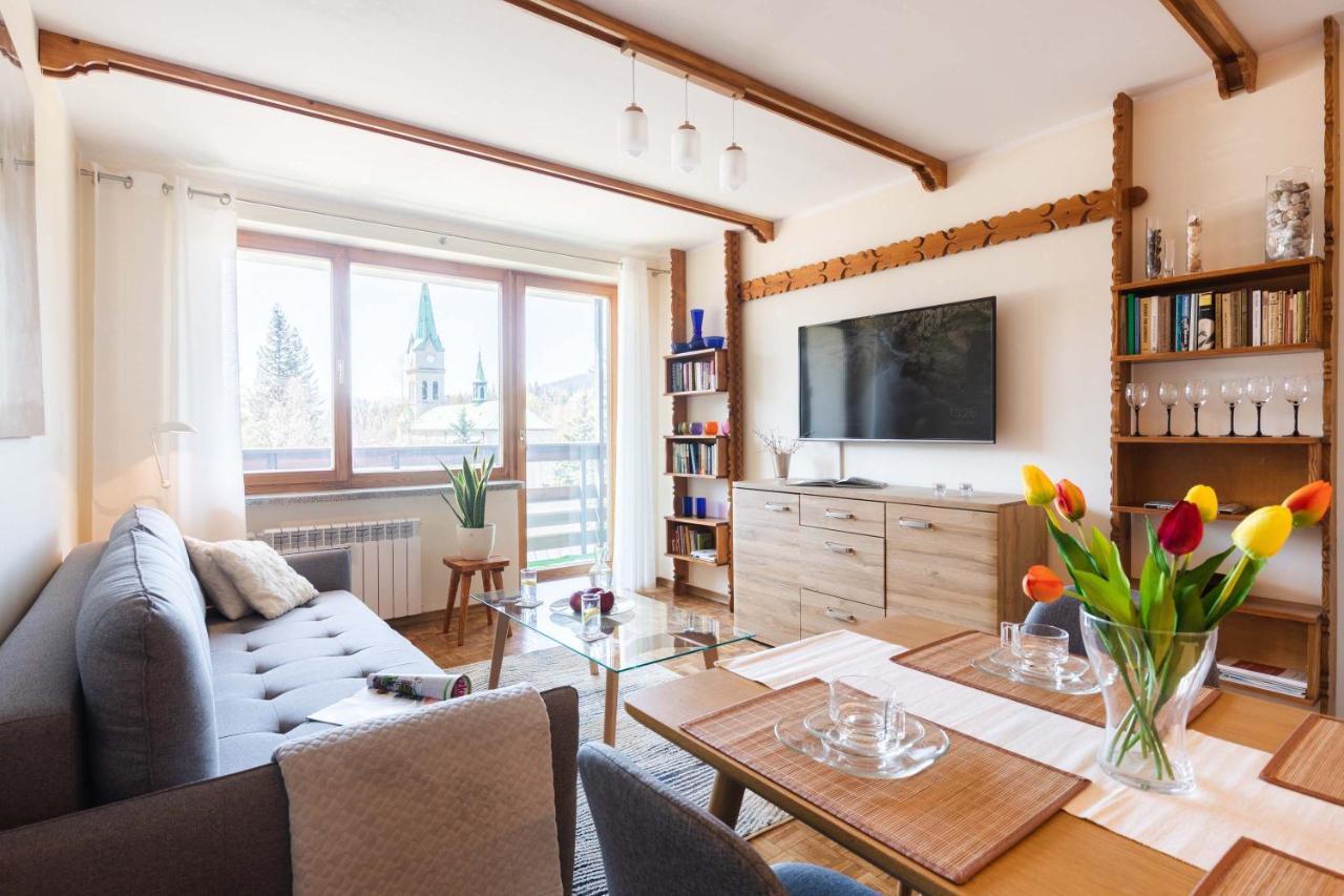 Apartament Cztery Tulipany Zakopane Eksteriør bilde
